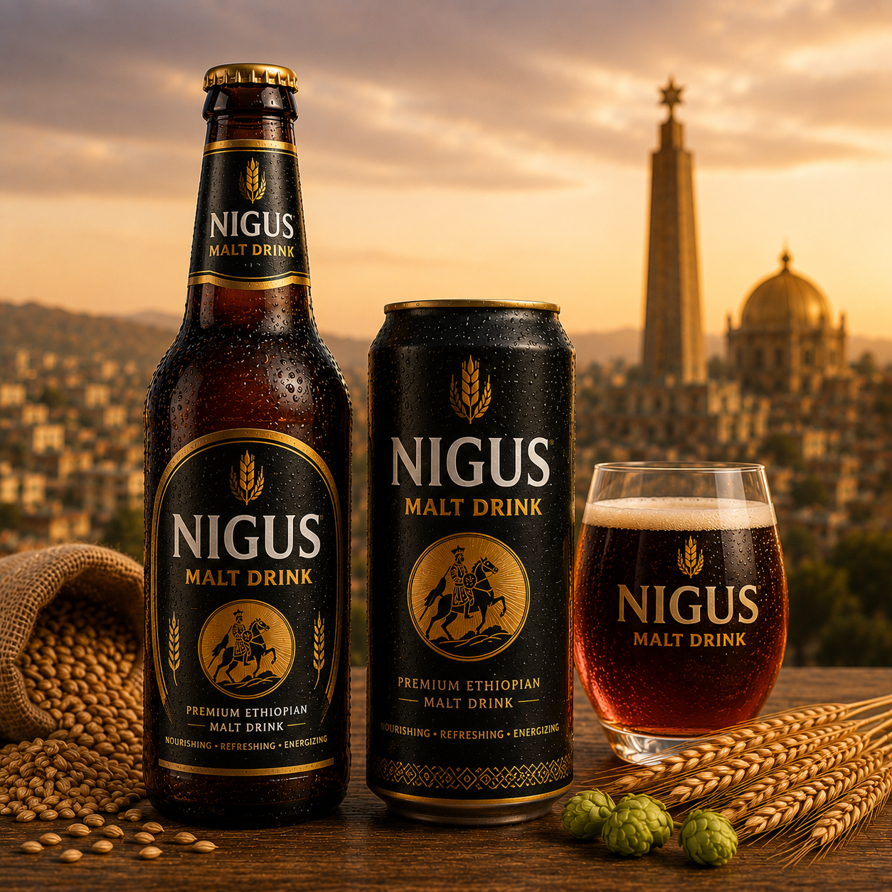 Nigus Malt Drink